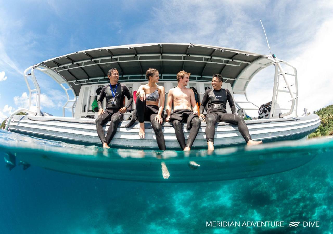 Meridian Adventure Marina Club & Resort Waisai Buitenkant foto