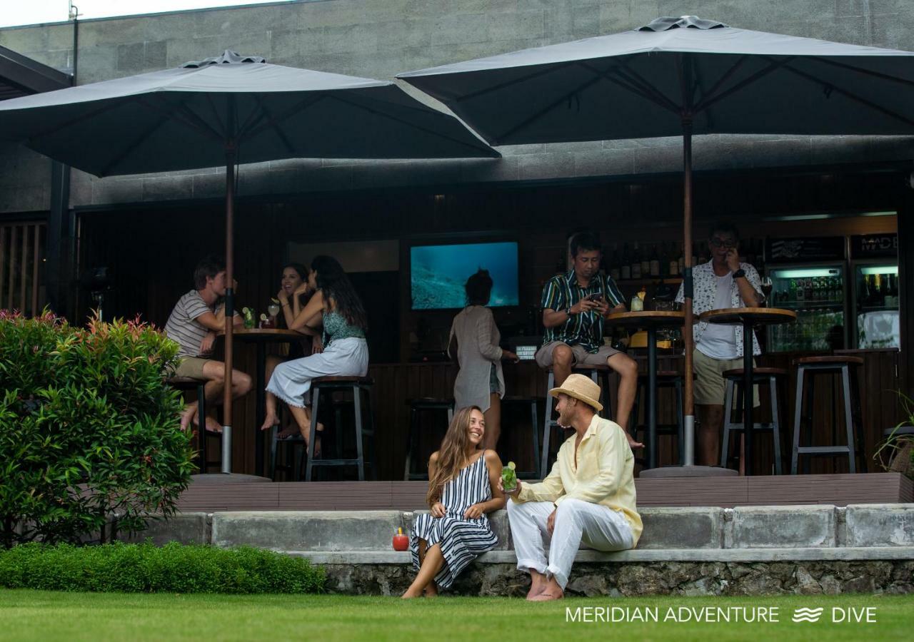 Meridian Adventure Marina Club & Resort Waisai Buitenkant foto