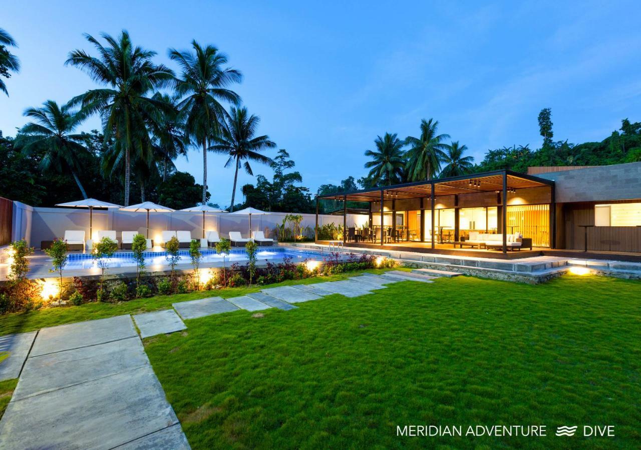 Meridian Adventure Marina Club & Resort Waisai Buitenkant foto